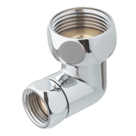 Соединитель угловой для полотенцесушителя 1 ВР(г) х 1/2 ВР(г) хром (2 шт.)