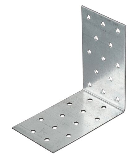 Уголок соединительный оцинкованный 100х100х60х2 мм уголок соединительный 40x40x40мм белый