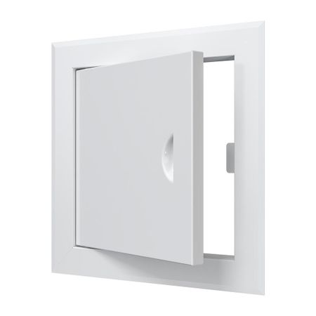 Люк ревизионный Era стальной 200х200 мм врезной с ручкой снежинки из бумаги январская метель 200х200 мм   для вырезания 16 стр в европодвесе