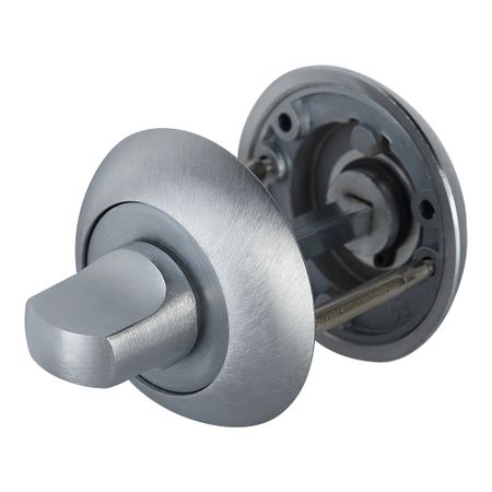 Фиксатор Punto TL SSC-16 круглая розетка сатинированный хром