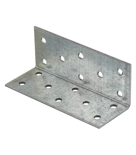 Уголок соединительный оцинкованный 40х40х100х2 мм уголок соединительный 40x40x40мм белый