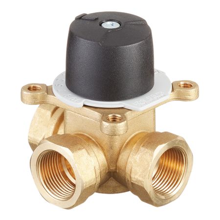 Клапан смесительный Stout 3-х ходовой 3/4 ВР(г) под электропривод KVs 6 (SVM-0003-012002)