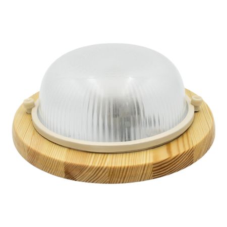 Светильник накладной Svet НБО 03-60-011 E27 60 Вт IP54 желтый призма (1303-00010)