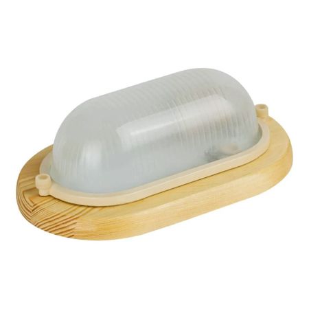 Светильник накладной Svet НБО 04-60-011 E27 60 Вт IP54 желтый призма (1304-00010)