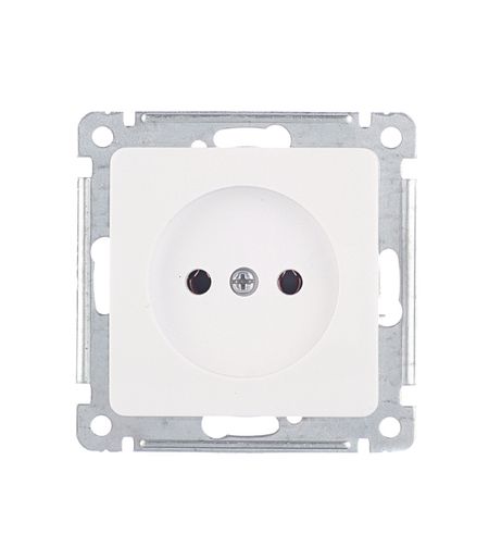 Розетка Hegel Master встраиваемая белая (РС16-401)