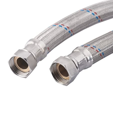 Подводка гибкая для воды СТМ 1 ВР(г) х 1 ВР(г) 50 см (23031/SW1HF050/52483) резиновые прокладки keepheart черные 15 17 20 22 25 27 30 32 35 40 45 50 70 мм