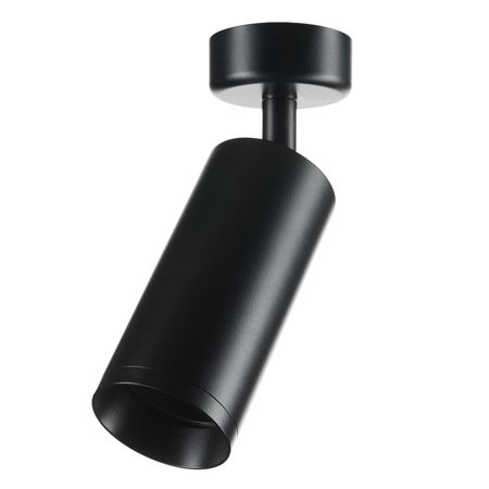 Спот Maytoni Technical Focus GU10 50 Вт 4 кв.м черный IP20 (C017CW-01B) выключатель багажника багажника автомобиля для ford focus mk2 2004 2008 3m5119b514ac