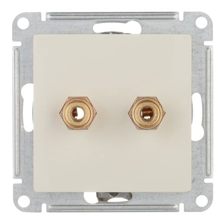 Розетка аудио Systeme Electric AtlasDesign встраиваемая бежевая (ATN000287) каринэ степановна махмурян олимпиады по английскому языку для 9 11 кл практикум qr код для аудио подг к егэ и огэ