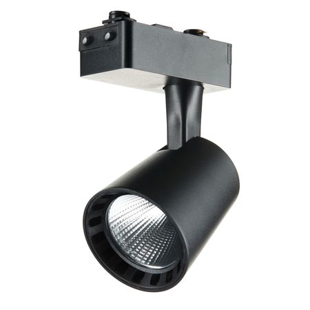Светодиодный трековый светильник однофазный Arte Lamp Atillo 4000К 15 Вт черный (A2315PL-1BK)