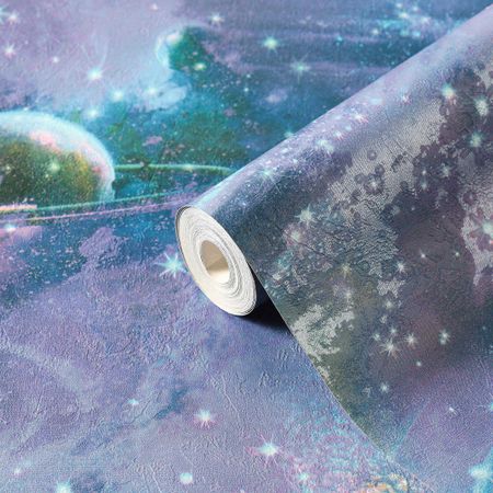 Обои бумажные Саратовские обои Космос С6 Д644-01 (0,53х10 м) мари рене гийоре космос