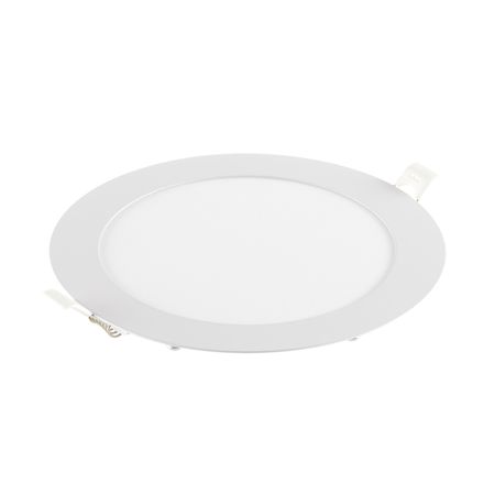 Светильник встраиваемый светодиодный белый 12 Вт 4000К IP20 Feron ДВО (28504) организация и управление коммерческой деятельностью учебник