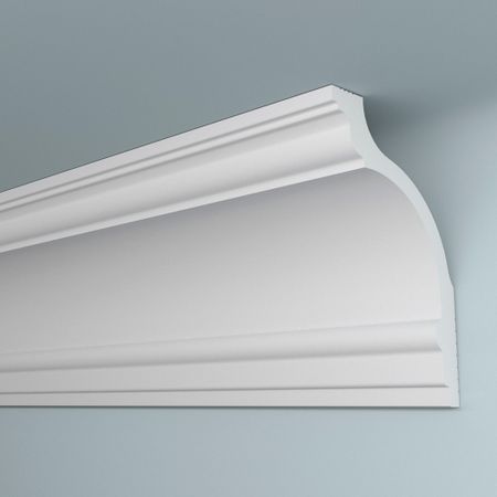 Плинтус потолочный из пенополистирола 80х120х2000 мм под натяжной потолок с возможностью светодиодной подсветки Плинтэкс Q80/120 аркадий борисович скопенков объемлемая однородность