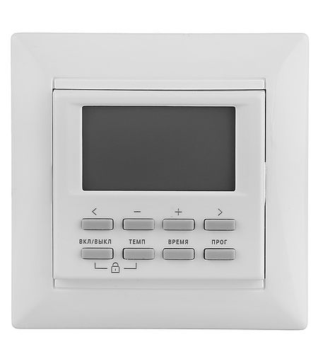 Терморегулятор программируемый для теплого пола Spyheat NLC-527H белый