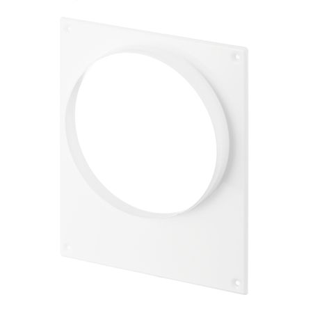 Площадка торцевая ERA с фланцем d160 мм металлическая владимир борисов площадка