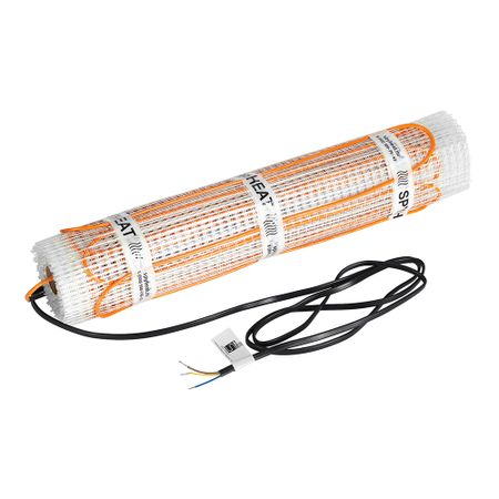 Теплый пол нагревательный мат Spyheat Классик 2,5 кв.м 150 (375) Вт