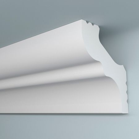 Плинтус потолочный из пенополистирола 30х35х2000 мм Плинтэкс H 30/35 аркадий борисович скопенков объемлемая однородность