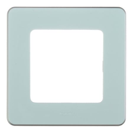Рамка Legrand Inspiria одноместная мятная (673935)