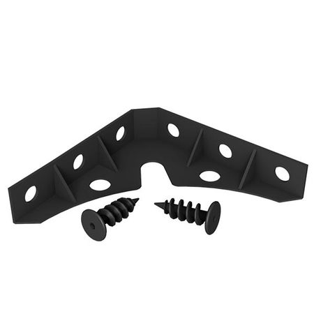 Крепеж для XPS Фундамент (5 углов+30 винтов) винтов zonsanta m2 m2 5 m3 черные