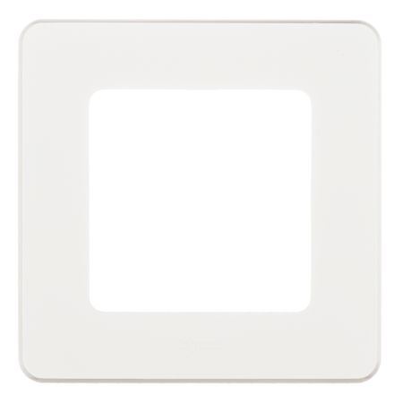 Рамка Legrand Inspiria одноместная белая (673930)