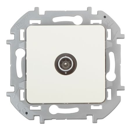 Розетка телевизионная Legrand Inspiria встраиваемая слоновая кость (673871)