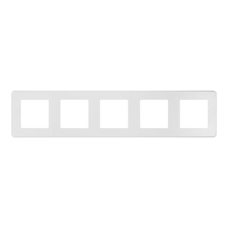 Рамка Legrand Inspiria пятиместная белая (673970)