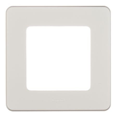 Рамка Legrand Inspiria одноместная жемчуг (673936)