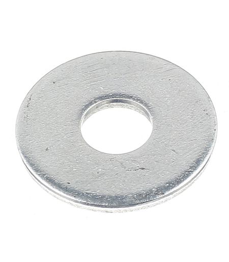 Шайба кузовная оцинкованная 10x30 мм DIN 9021 (50 шт.) 10 шт алюминиевая шайба m2 m2 5 m3 m4 m5 m6 шайбы с крышками из алюминиевого сплава для деталей модели rc для винтов с потайной головкой прокладка