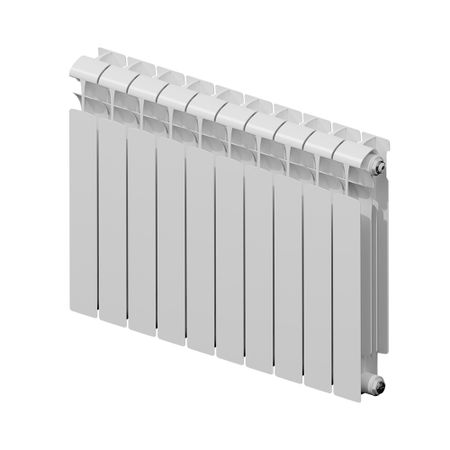 Радиатор биметаллический Rifar EcoBuild 500 мм 10 секций 1