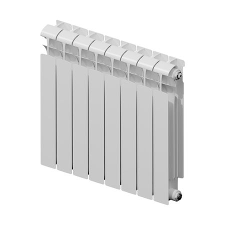 Радиатор биметаллический Rifar EcoBuild 500 мм 8 секций 1