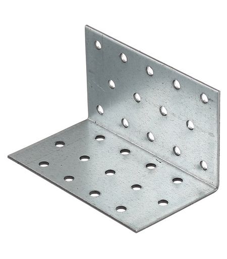 Уголок соединительный оцинкованный 60х60х100х2 мм уголок соединительный 40x40x40мм белый