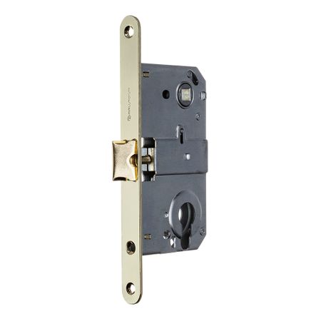 Замок врезной Palladium 385 PB для межкомнатной двери под цилиндр латунь цилиндр замка боковой двери для экскаватора komatsu 60 70 110 120 130 210 220 240 300