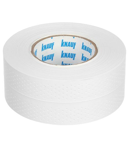 Лента бумажная для швов ГКЛ Knauf 52 мм 50 м бумажная скульптура