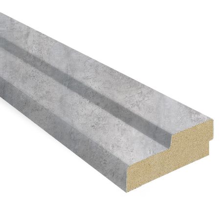 Стойка коробки Соло 70х26х2060 мм финишпленка бетон (1 шт.) клаудия шрайбер соло для клары