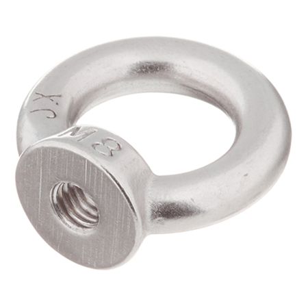 Рым-гайка M8 DIN 582 нержавеющая сталь оптовая продажа 500 шт m3 m4 гайка с резьбой латунная накатка термопресс гайка встроенная медная вставка для 3d принтера