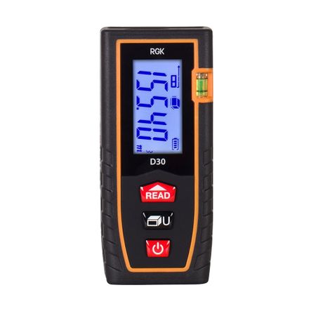 Дальномер лазерный RGK D30 30 м (4610011870019) елена станиславская младшая сестра смерти