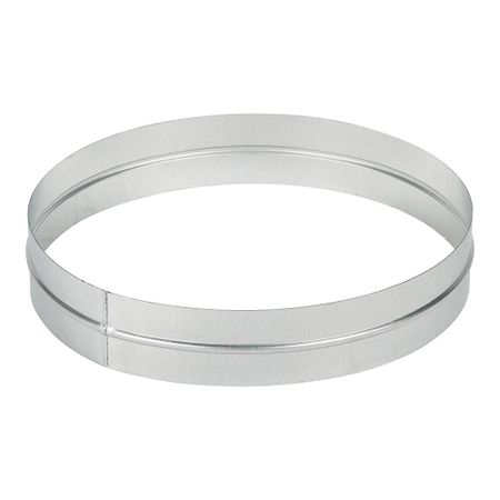 Соединитель для круглых воздуховодов d400 мм оцинкованный