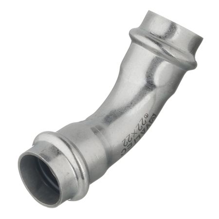 Угол VALTEC (VTi.959.I.002222) 45° 22 мм ВВ нержавеющая сталь угол valtec vti 959 i 001515 45° 15 мм вв нержавеющая