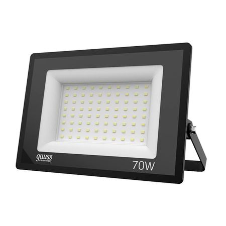 Прожектор светодиодный Gauss Elementary ДО-70 6500К 70 Вт IP65 черный