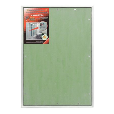 Люк ревизионный под плитку Практика Контур алюминиевый 400х600 мм скрытый нажимной марк дж прайс net 8 приложения и сервисы практика создания проектов с использованием blazor net maui grpc graphql 2 е изд