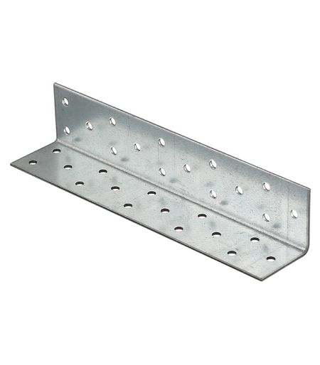 Уголок соединительный оцинкованный 40х40х200х2 мм уголок соединительный 40x40x40мм белый