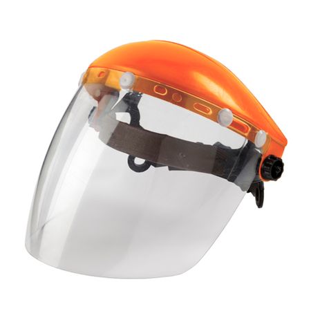 Маска защитная Исток ударопрочная и термостойкая (ЩИТ001) щиток защитный лицевой для сварщиков сибртех исток стекло 110x90 мм