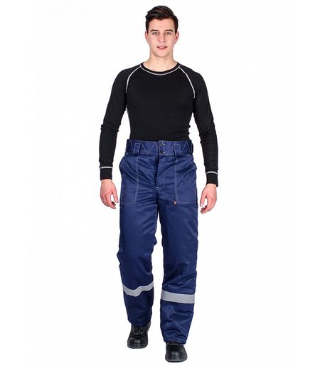 Брюки рабочие утепленные Delta Plus Экспертный-Люкс 48-50 рост 170-176 см синие полусапоги зимние для мальчика memo колорадо синие