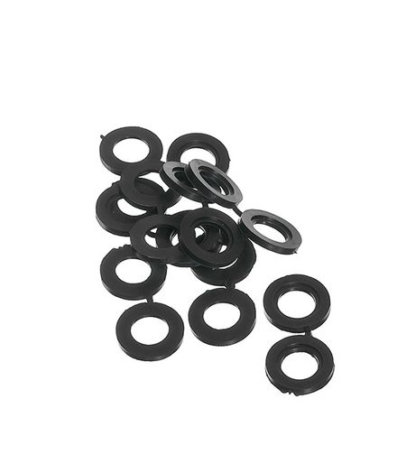 Прокладка резиновая 1/2 (10 шт.) 6 шт мотоциклетная резиновая боковая крышка накладка для harley touring road glide electra street glide road king 1996 up прокладка