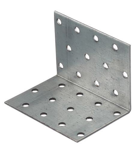 Уголок соединительный оцинкованный 60х60х80х2 мм уголок соединительный 40x40x40мм белый