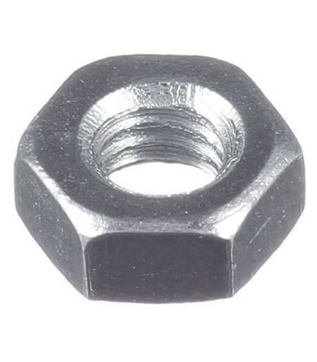 Гайка шестигранная оцинкованная М4 DIN 934 (25 шт.) 1 шт нержавеющая m18x1 5 сварочная гайка o2 датчик кислорода внутренний шестигранный разъем автозапчасти