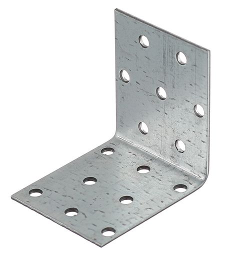 Уголок соединительный оцинкованный 50х50х60х2 мм уголок соединительный 40x40x40мм белый