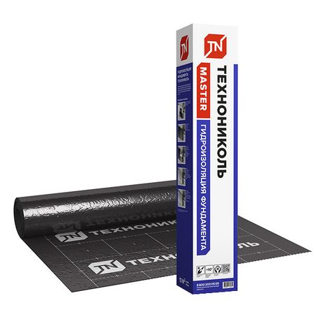 Гидроизоляция фундамента Технониколь 1х10 м алан батразович лолаев расчет оснований и фундаментов на вечномерзлых грунтах