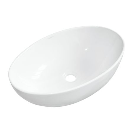 Раковина Sanita Luxe Ringo Slim 53 см накладная белая (RNGSLWB01S)