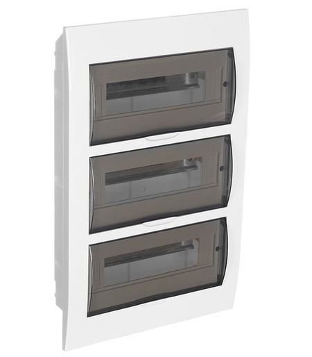 Щит распределительный встраиваемый EKF PROxima ЩРВ-П-36 пластиковый IP41 482х300х100 мм 36 модулей