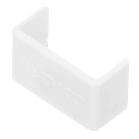 Соединение на стык кабель-канала DKC 22х10 мм белое (00594)